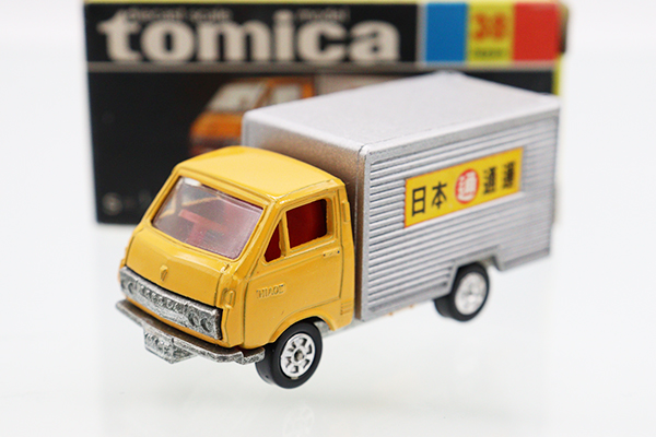 トミカ　黒箱