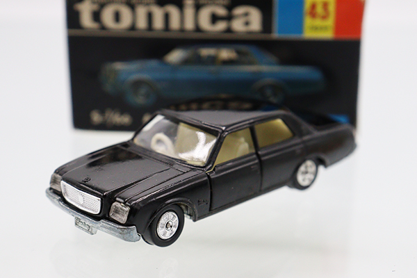 トミカ 日本製 黒箱 トヨタ センチュリー ミニカーショップ ケンボックス トミカ 黒箱☆43☆トヨタ