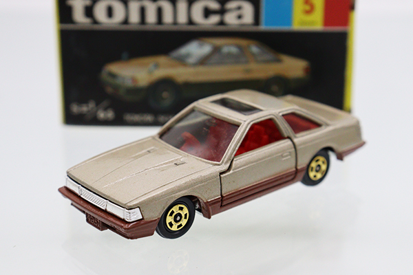 ミニカーショップ ケンボックス トミカ 黒箱☆5☆トヨタソアラ2800GT