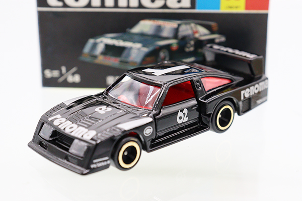 トミカ　童夢　セリカ ターボ 黒箱 ミニカーショップ ケンボックス トミカ 黒箱☆35☆トヨタ童夢