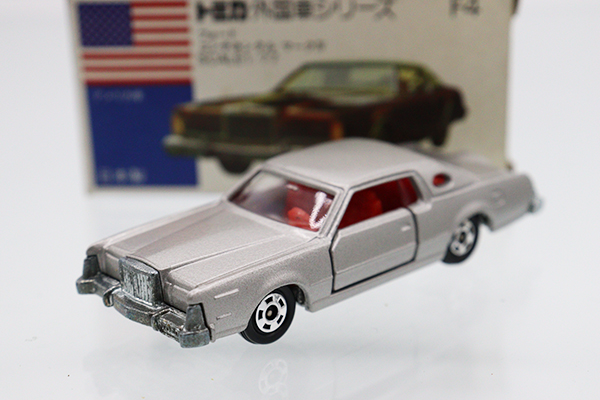 ミニカーショップ ケンボックス トミカ 青箱☆F4☆フォード