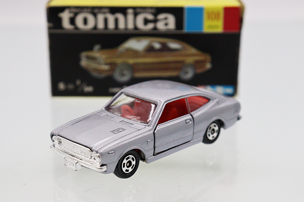 トミカ黒箱　トヨタカローラレビン　ギフト ミニカーショップ ケンボックス トミカ 黒箱☆78☆トヨタカローラ