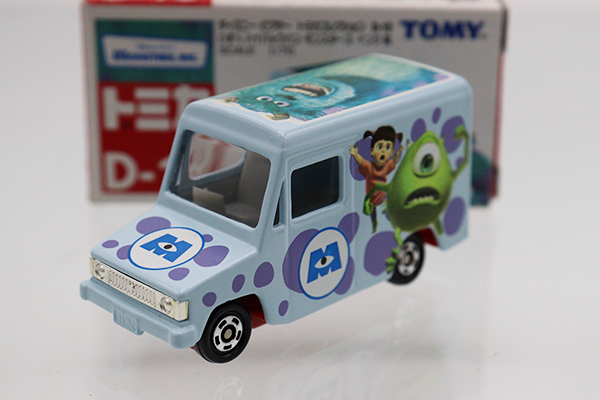 ディズニートミカ