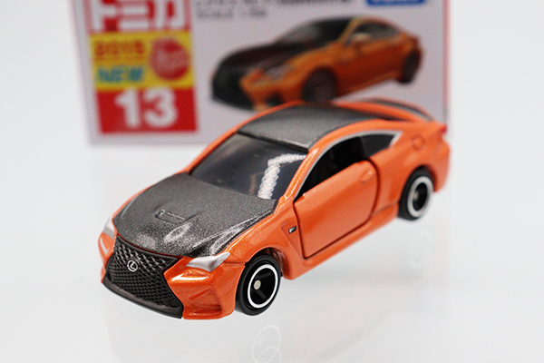 ミニカーショップ ケンボックス トミカ 赤箱☆13☆レクサスRC F
