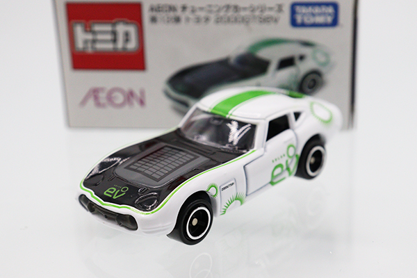 トミカ トヨタ2000GT Sev トミカ トヨタ 2000GT SEV AEON チューニングカーシリーズ 第13