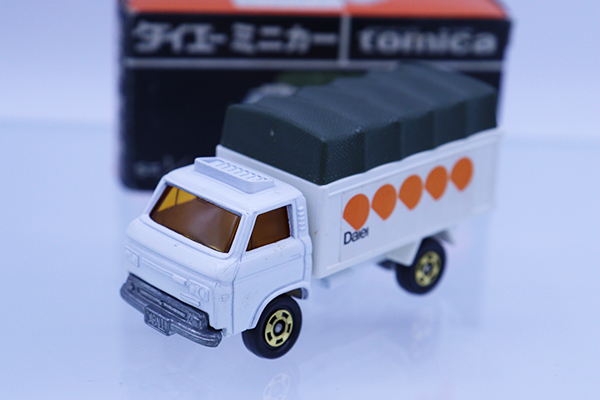 廃盤トミカ　ダイエーミニカー　ニッサン　キャブオール　パネルトラック 廃盤トミカ ダイエーミニカー ニッサン キャブオール パネル