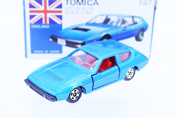 本物の ミニカーショップ ケンボックス トミカ 青箱☆F47☆ロータス ミニカー