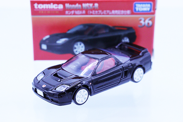 ミニカーショップ ケンボックス トミカプレミアム☆36☆ホンダNSX-R