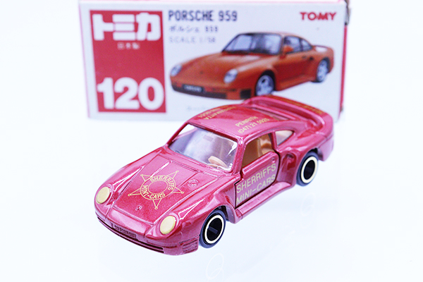 ミニカーショップ ケンボックス トミカ 赤箱(日本製)☆120