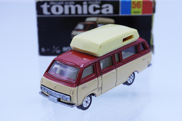 ミニカーショップ ケンボックス トミカ 黒箱☆56☆トヨタ