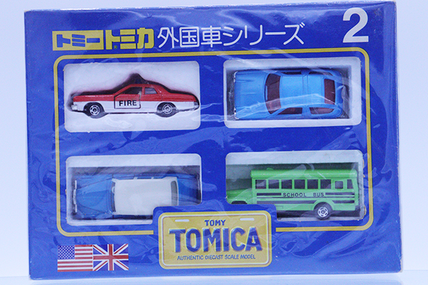 ミニカーショップ ケンボックス トミカギフトセット☆NO.2☆外国車