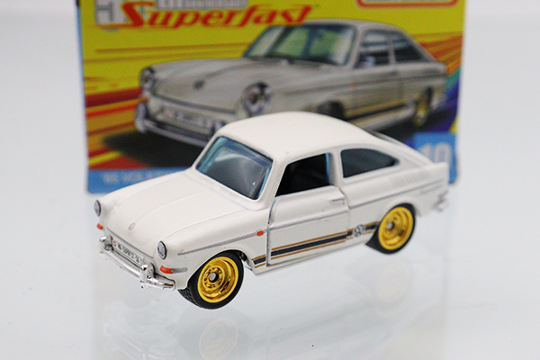 ミニカー　VW　フォルクスワーゲン　タイプⅢ　ファーストバック レビュー マッチボックス '65 フォルクスワーゲン タイプ3