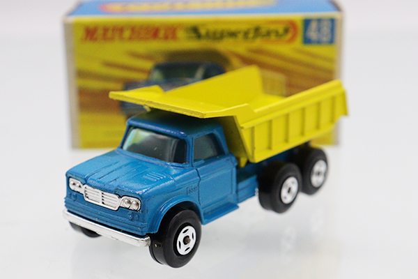 ミニカーショップ ケンボックス マッチボックス☆48☆ダッジDUMPER