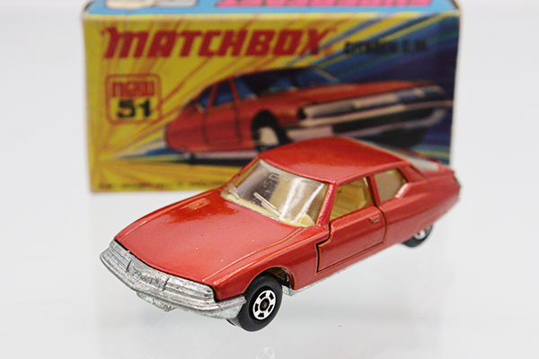 ミニカーショップ ケンボックス マッチボックス☆51☆シトロエン