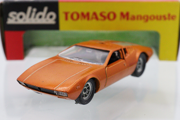 Solido № 166 TOMASO Mangouste ソリド マングスタ Solido № 166 TOMASO Mangouste ソリド マングスタ Solido № 166