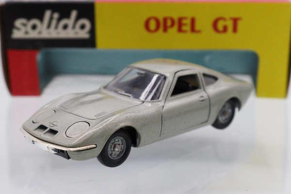 ミニカーショップ ケンボックス solido☆171☆OPELGT (グレー) ※仏製