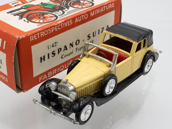 Photo HISPANO SUIZA J12 - médiatheque