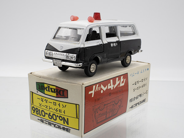美品★日本製★希少YONEZAWA TOYS★ヨネザワ★No.G-98 1/43 905197】 ダイヤペット YONEZAWA TOYS NISSAN Cherry X1 D-221