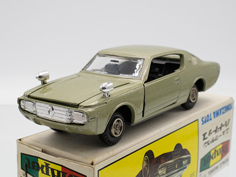 ヨネザワ ダイヤペット NO.D-247 クラウンCROWN HARDTOP ミニカーショップ ケンボックス ダイヤペット☆247☆クラウン