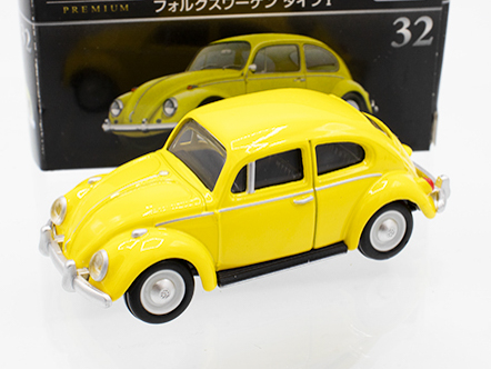 0001 トミカ  フォルクスワーゲン【送料別】 タカラトミーモールオリジナル トミカプレミアム