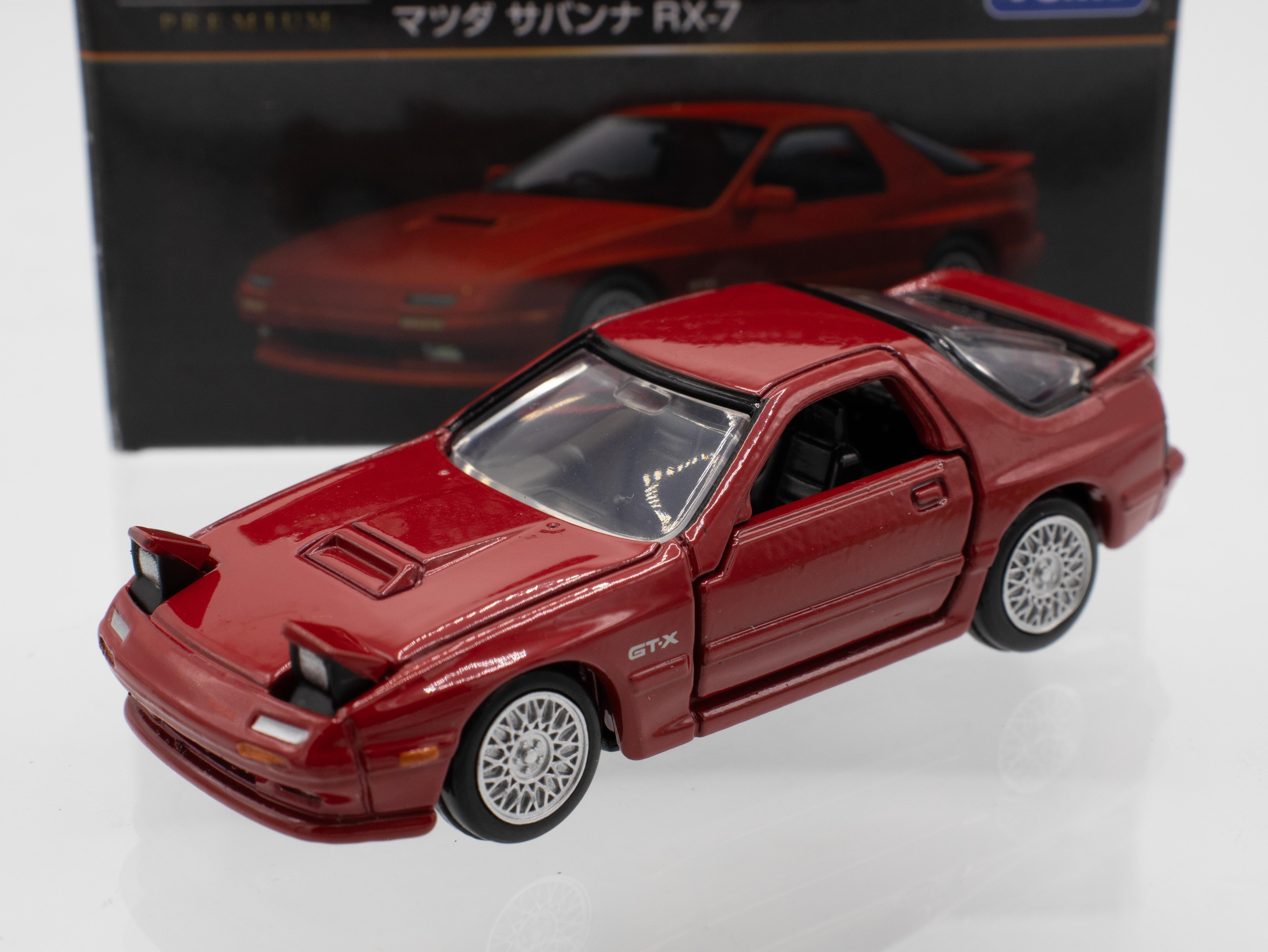 ミニカーショップ ケンボックス トミカプレミアムマツダサバンナ RX-7