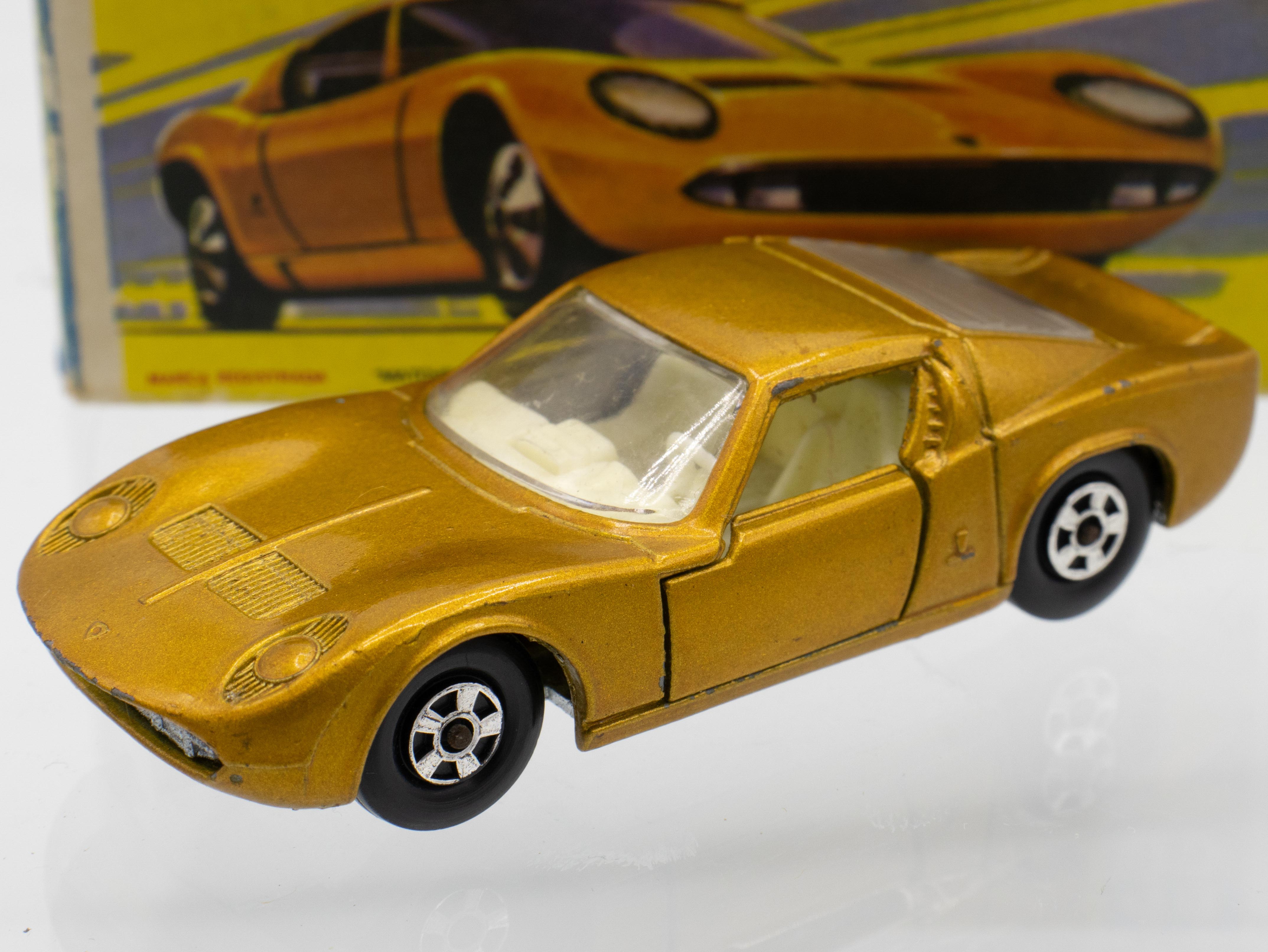 ミニカーショップ ケンボックス マッチボックス☆33☆ランボルギーニ