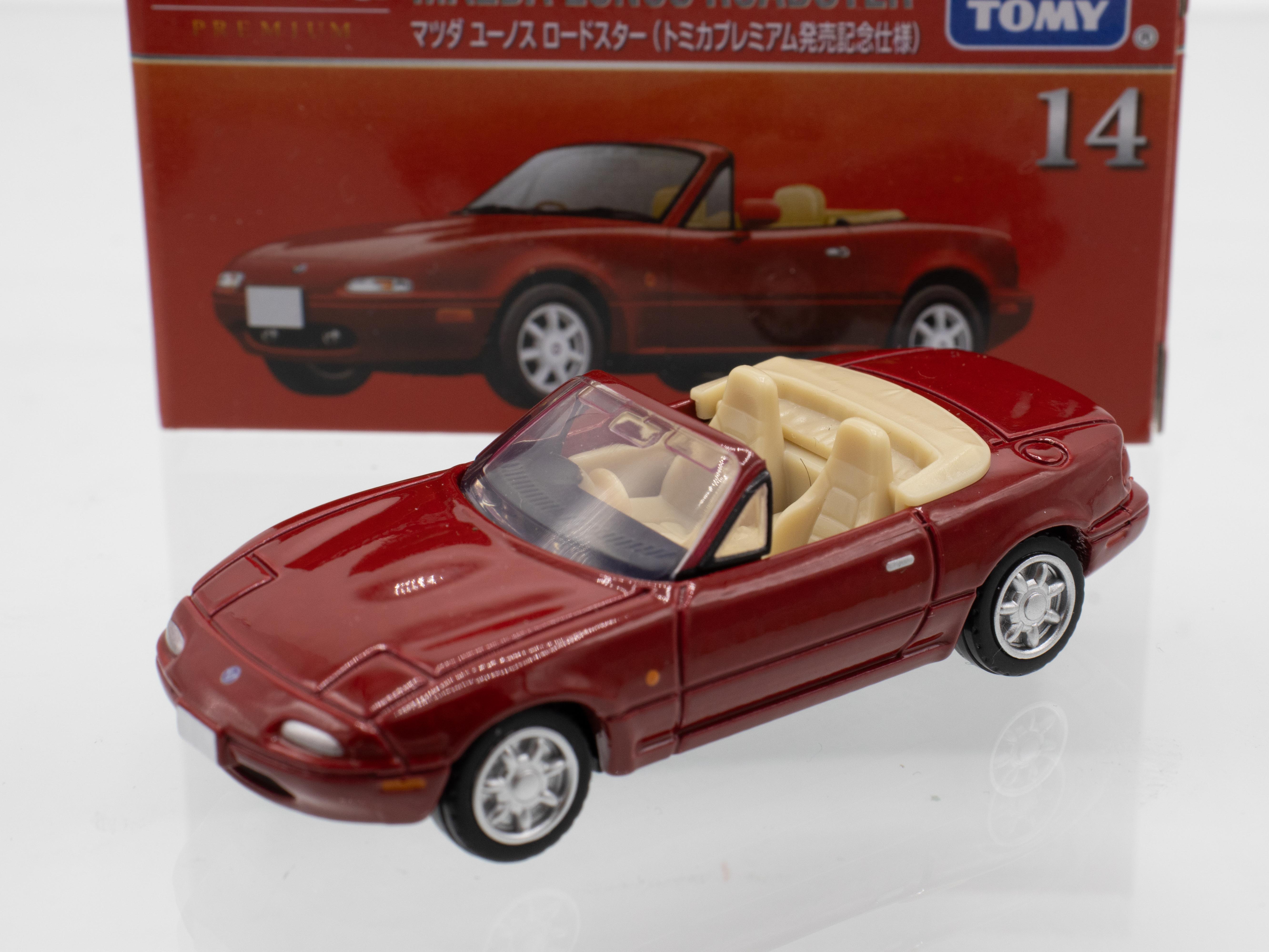 ミニカーショップ ケンボックス トミカプレミアム☆14☆マツダユーノス