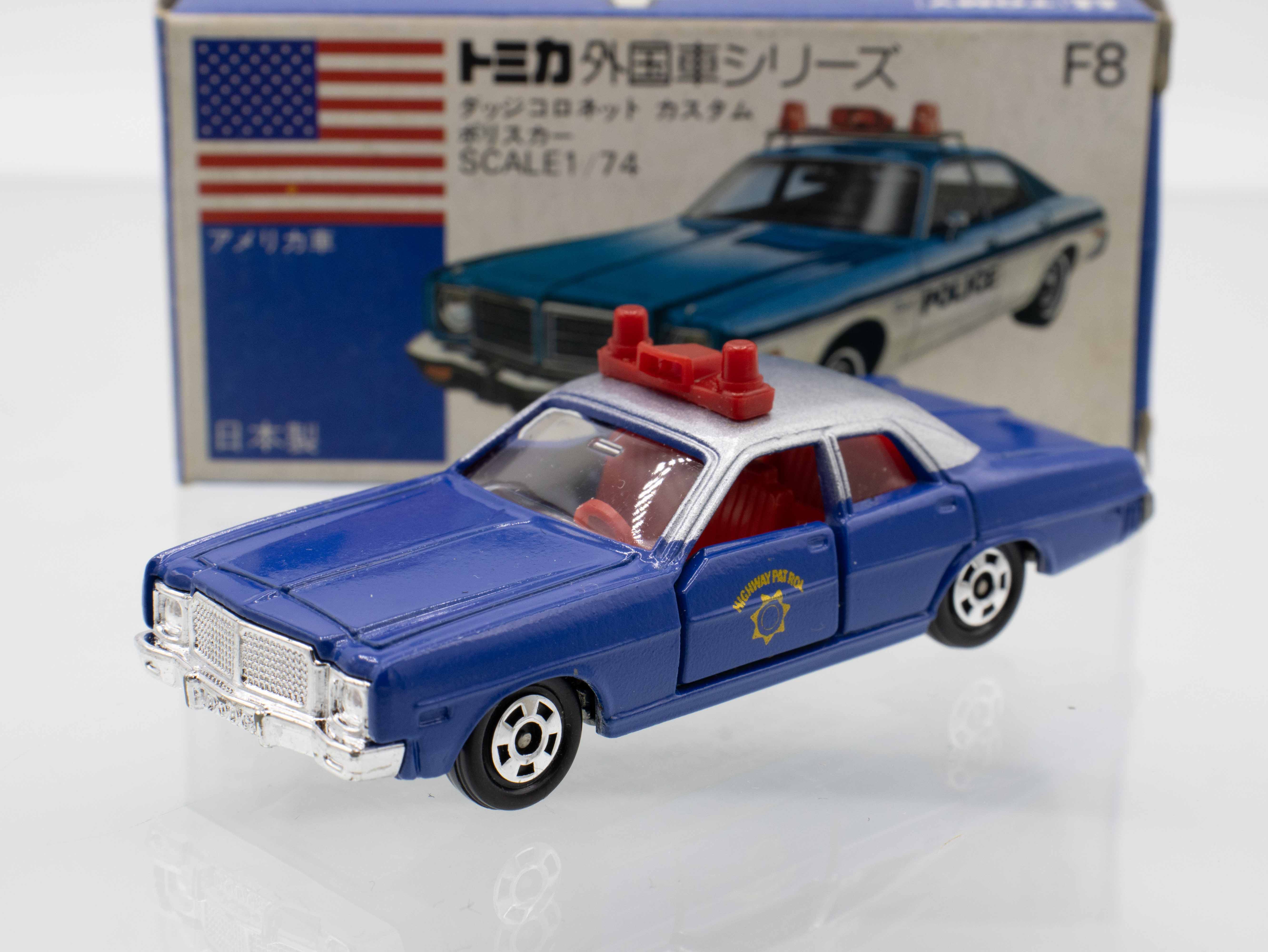 トミカ ダッジコロネット カスタムポリスカー F8 - メルカリ