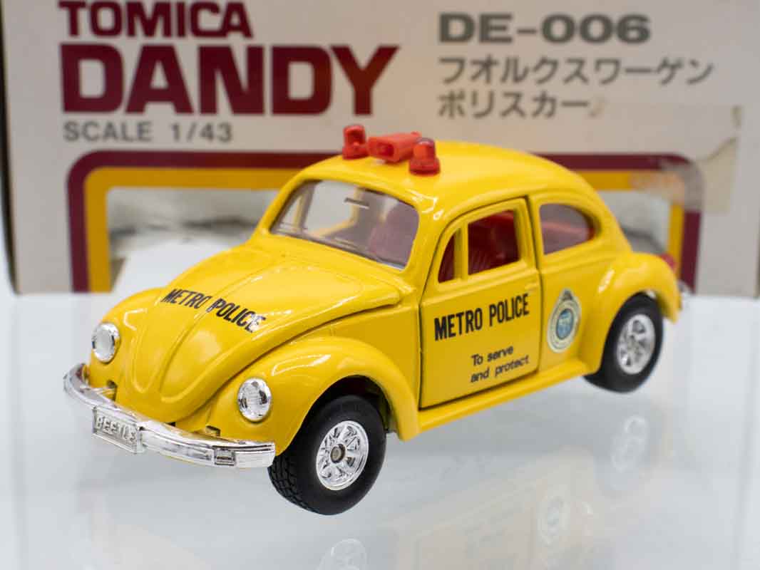 トミカ ダンディ F11フォルクス ワーゲン1200LE 日本製 1/43