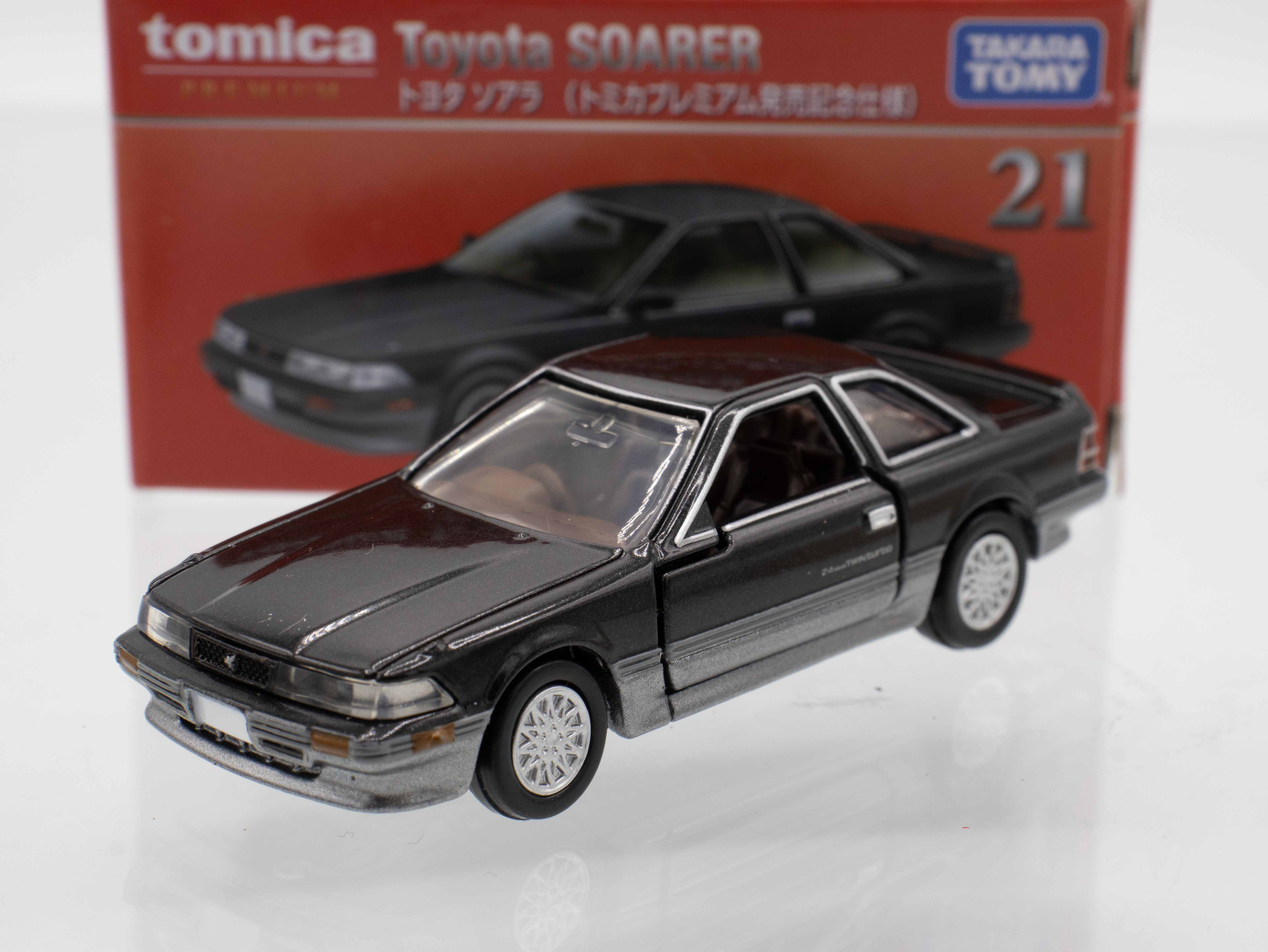 TAKARATOMY トミカ　ポケットトミカ　トミカプレミアム　働く車　ソアラ 2025年最新】トミカプレミアム ソアラの人気アイテム - メルカリ