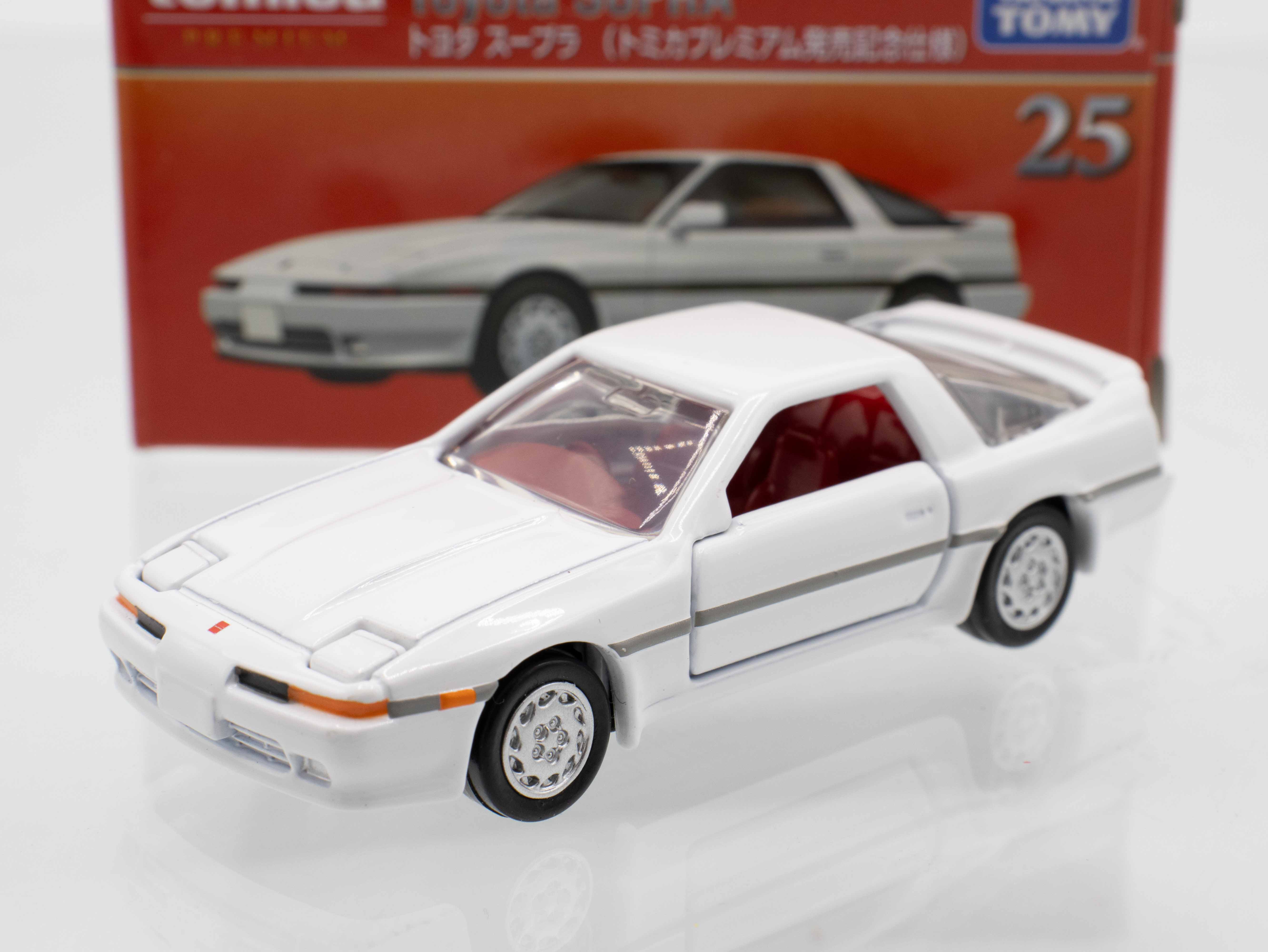 ミニカーショップ ケンボックス トミカプレミアム☆25☆トヨタ
