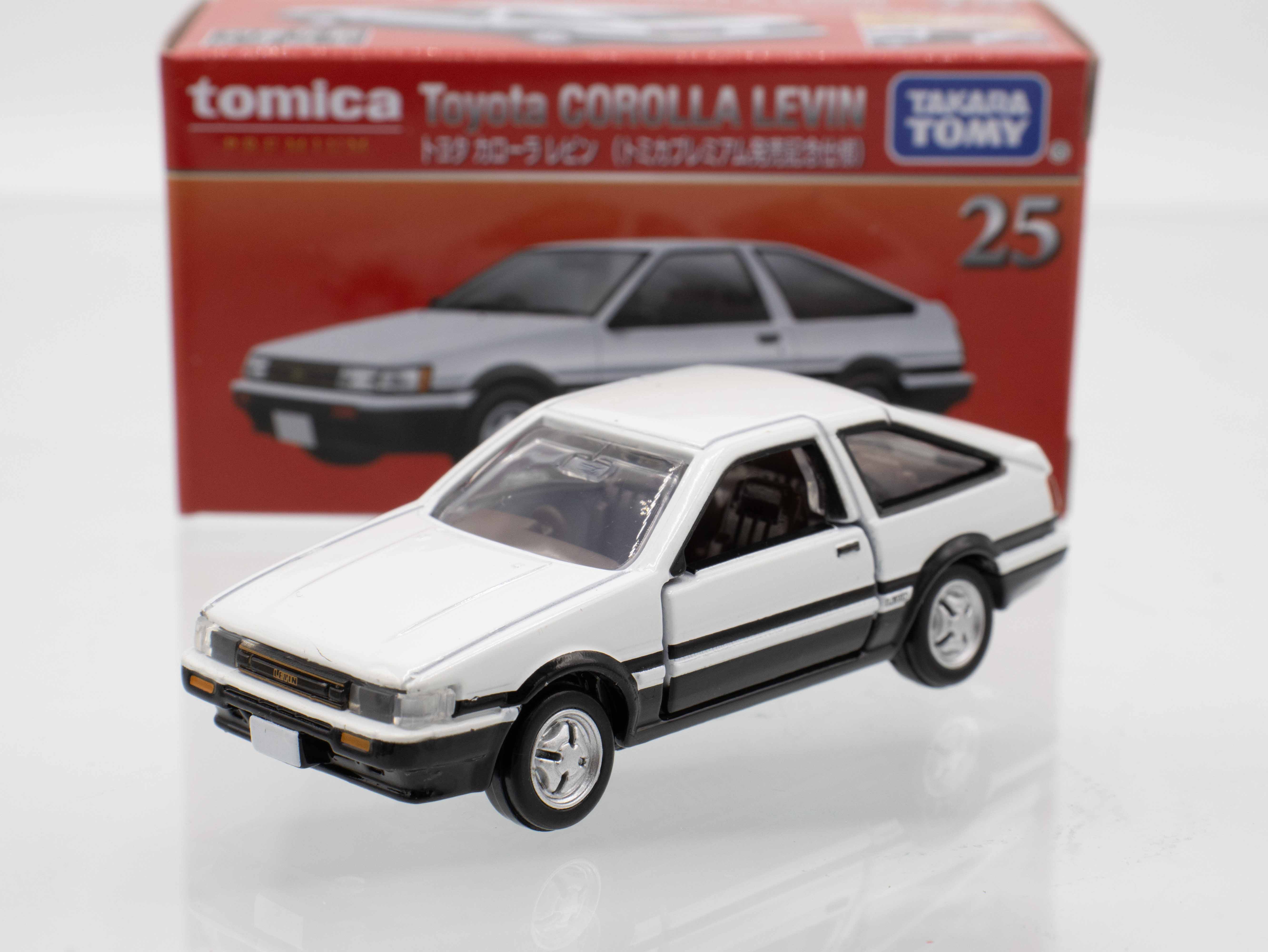 ミニカーショップ ケンボックス トミカプレミアム☆25☆トヨタ