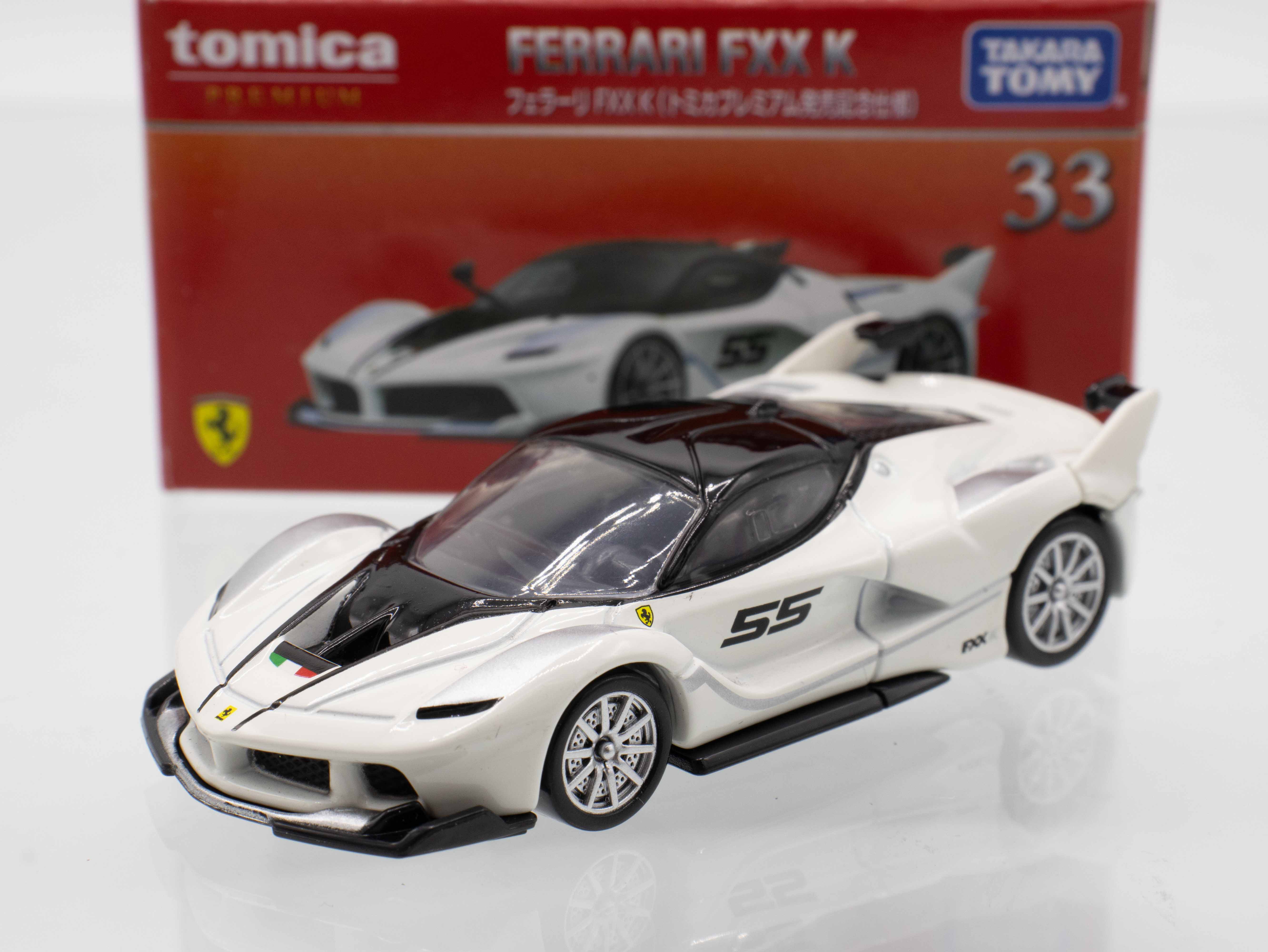 希少トミカプレミアム フェラーリ8台セットまとめ売り(専用ケース付き) Tomica Ultimate Gift Perfect for a year-end gift☆Tomica