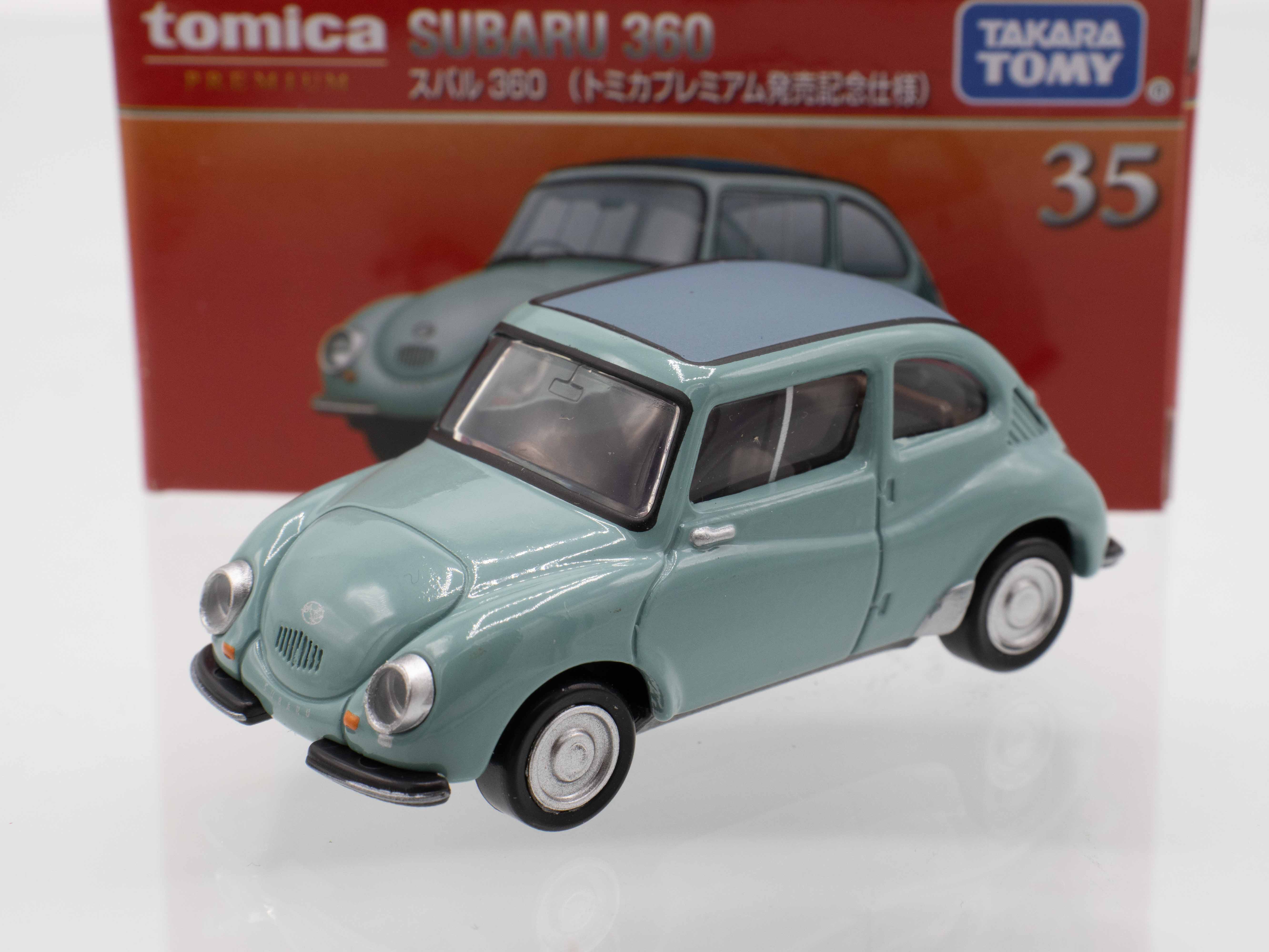 ミニカーショップ ケンボックス トミカプレミアム☆35☆スバル