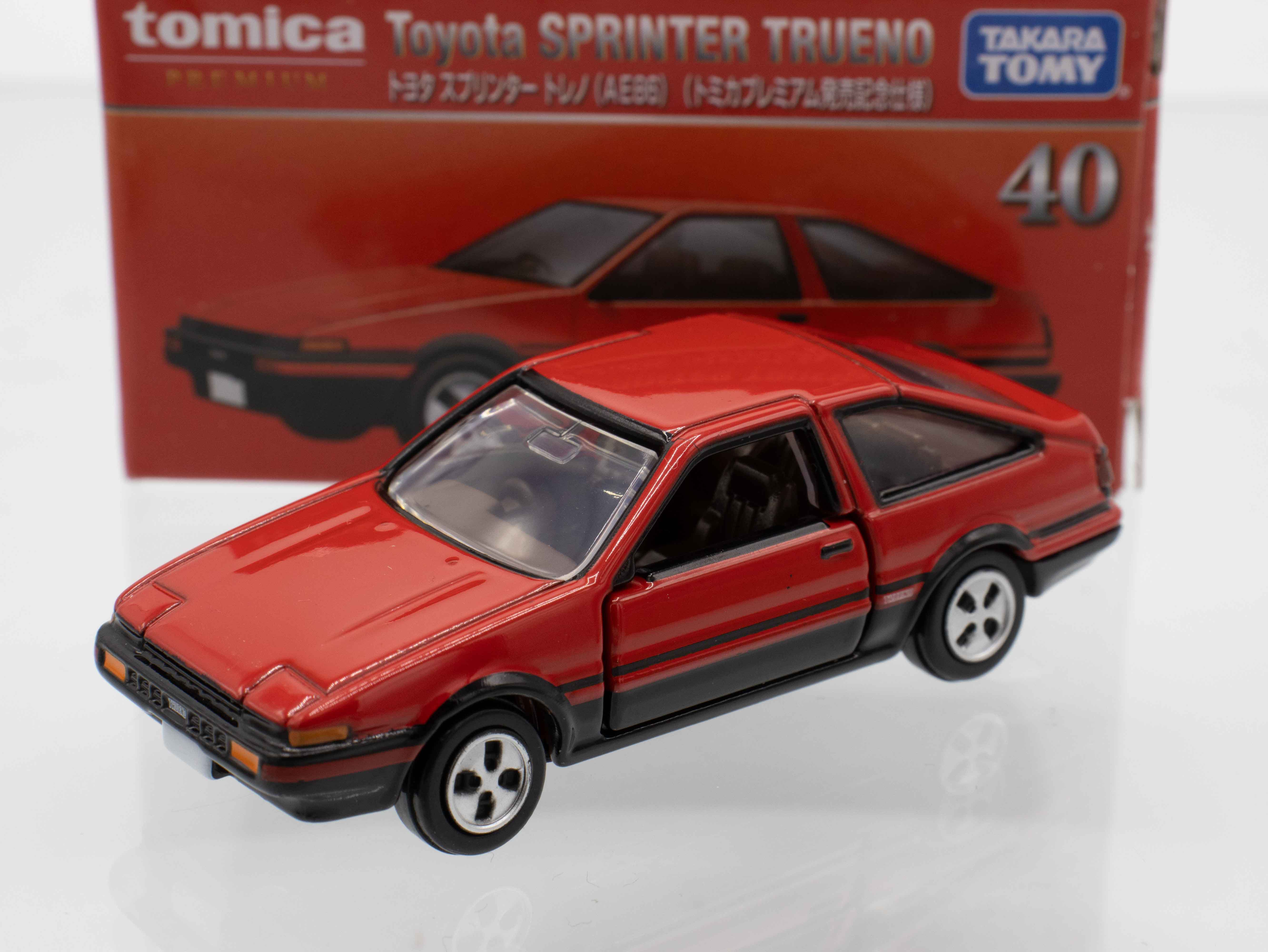 ミニカーショップ ケンボックス トミカプレミアム☆40☆トヨタ