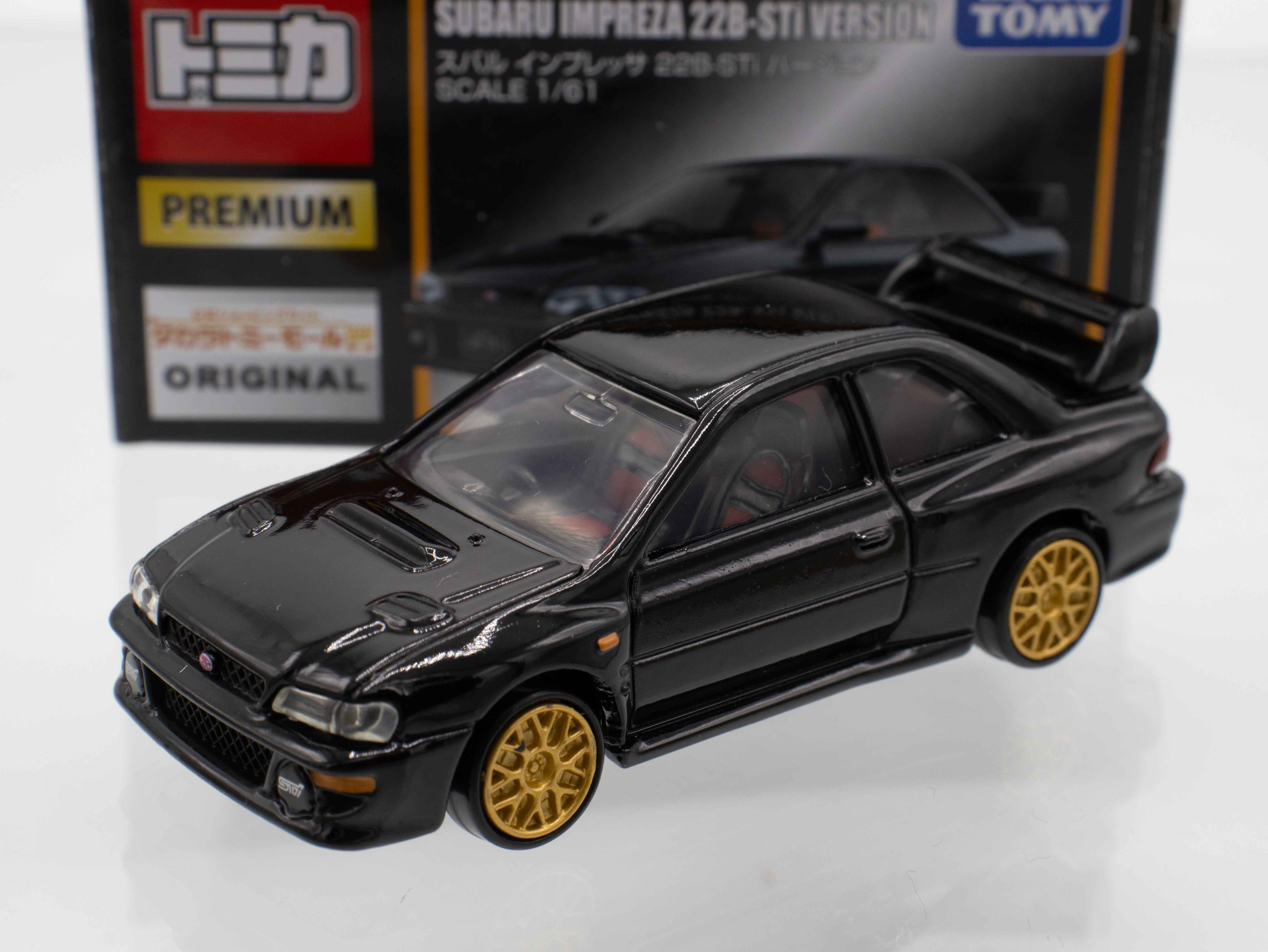 トミカプレミアム　スバル　インプレッサ　22B-STi バージョン Amazon | トミカ トミカプレミアム スバル インプレッサ 22B-STi