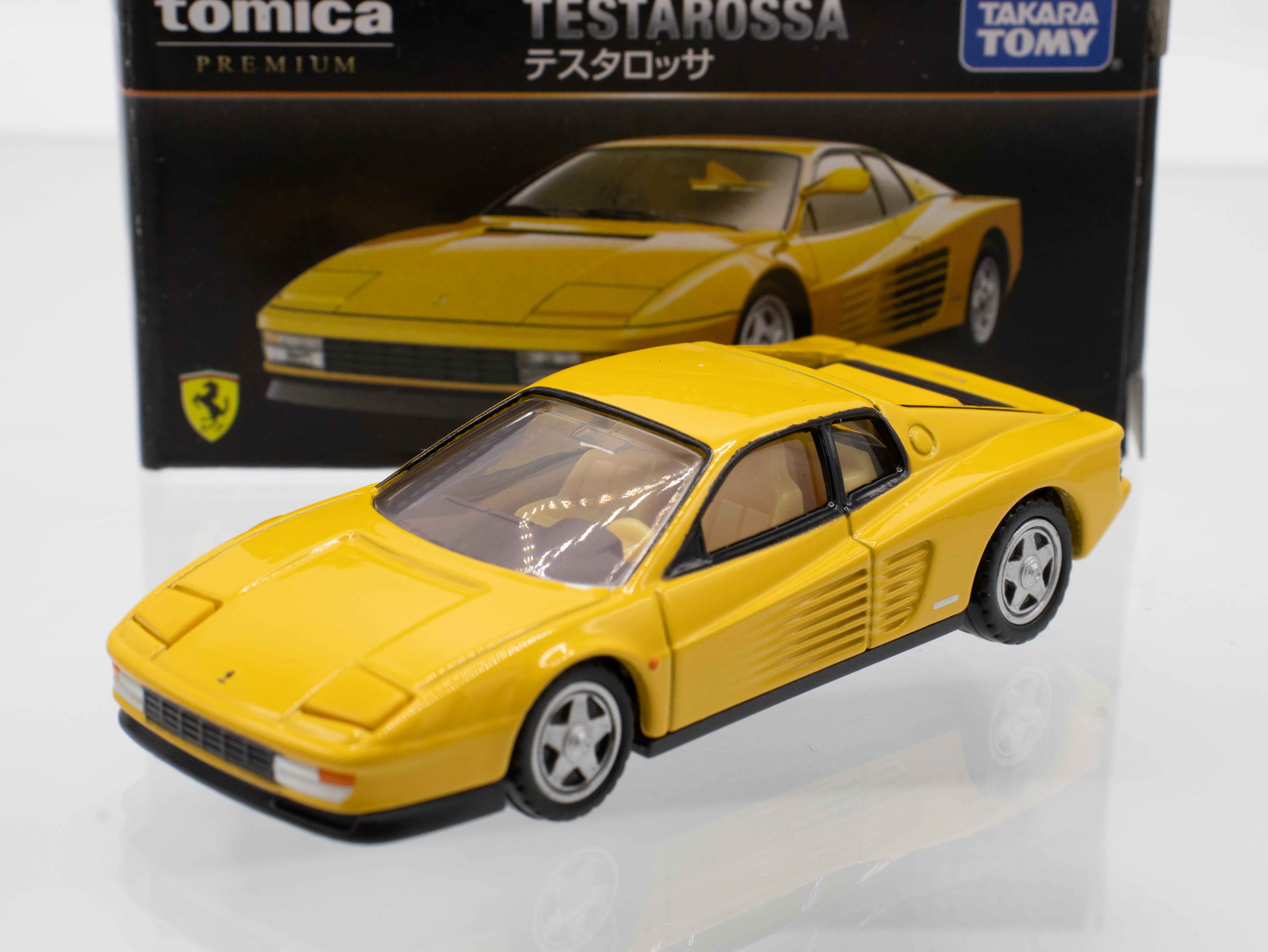 ミニカーショップ ケンボックス トミカプレミアムフェラーリ