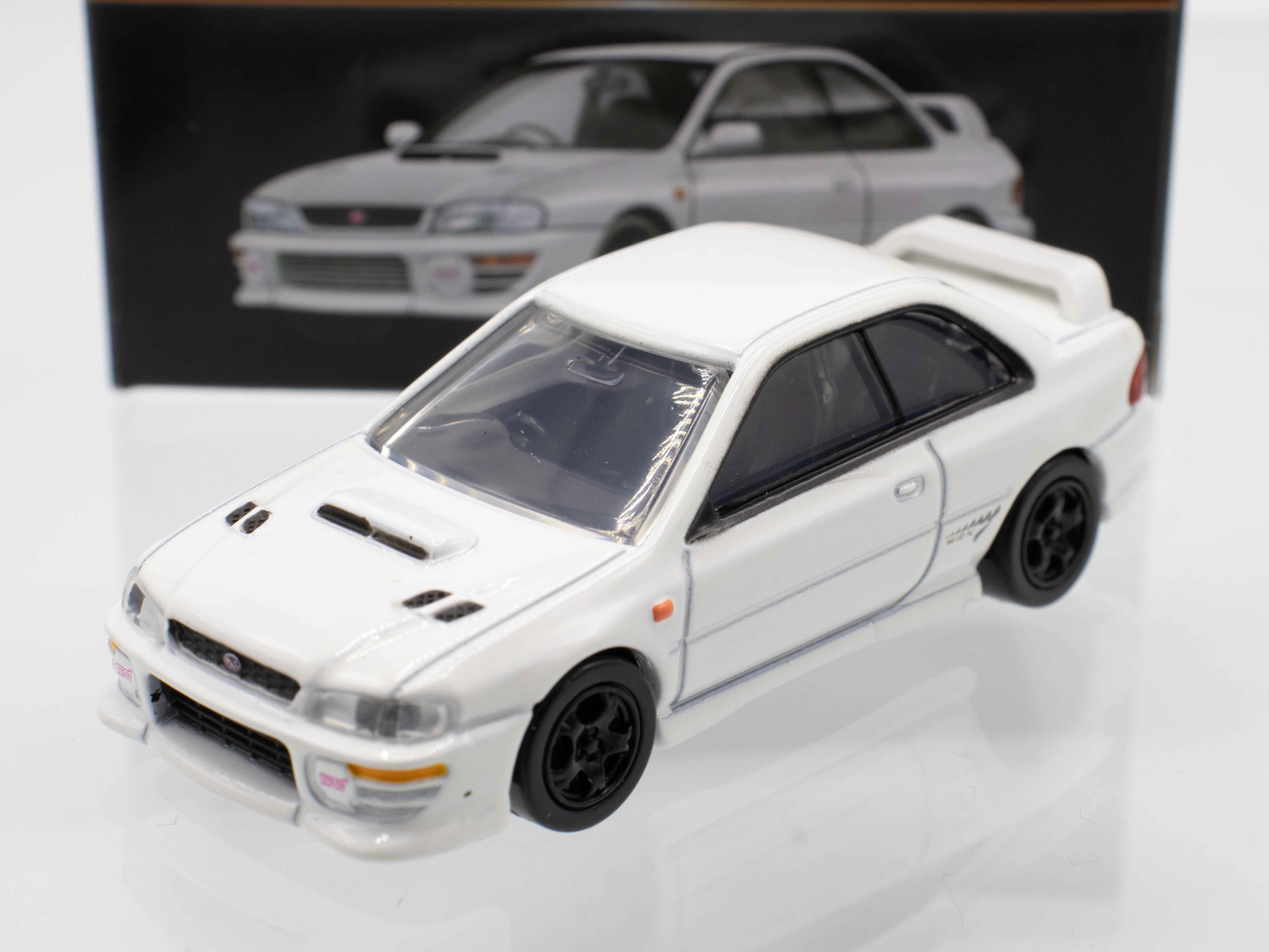 ミニカーショップ ケンボックス トミカプレミアムスバルインプレッサ