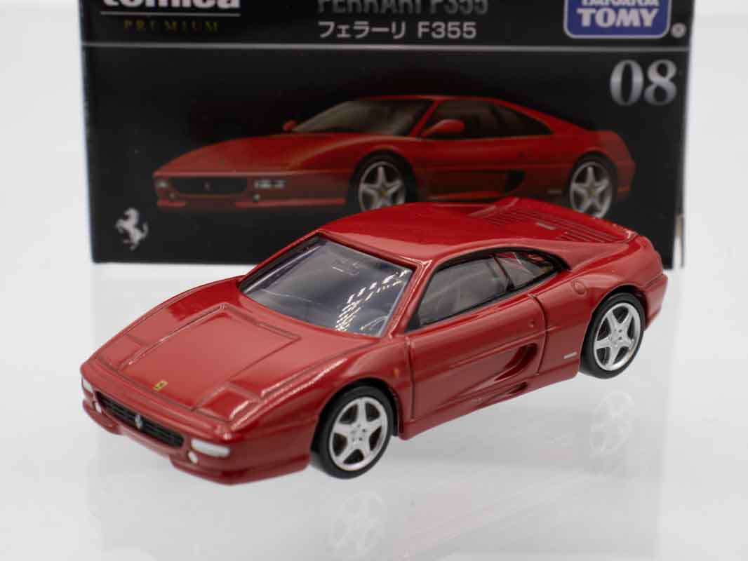 ミニカーショップ ケンボックス トミカプレミアム☆08☆フェラーリF365