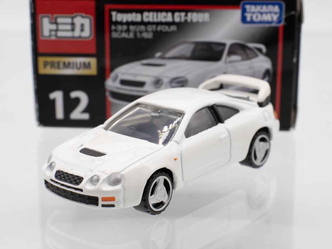 ミニカーショップ ケンボックス トミカプレミアム☆12☆トヨタ