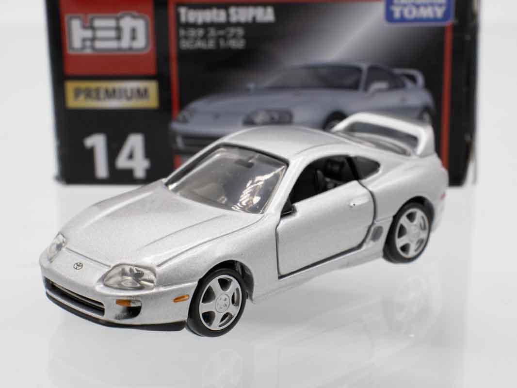 ミニカーショップ ケンボックス トミカプレミアム☆14☆トヨタ