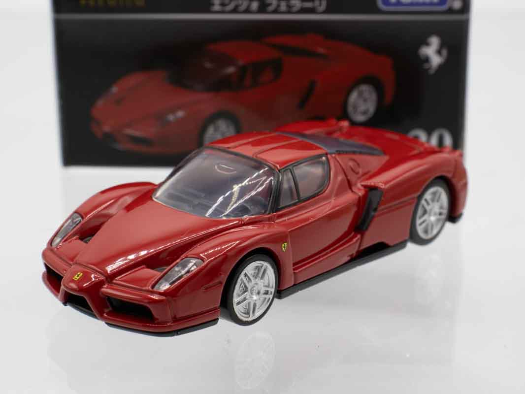 ミニカーショップ ケンボックス トミカプレミアム☆20