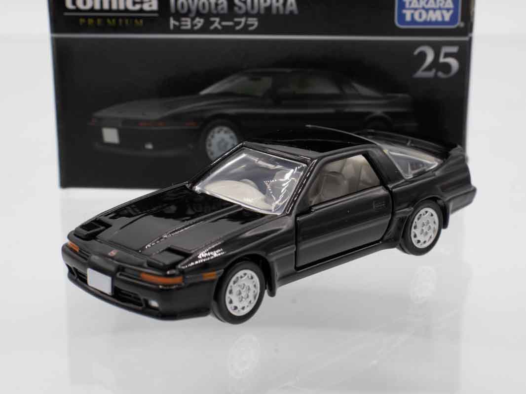 25 トヨタ スープラ｜トミカプレミアム｜tomica｜トミカ｜タカラ