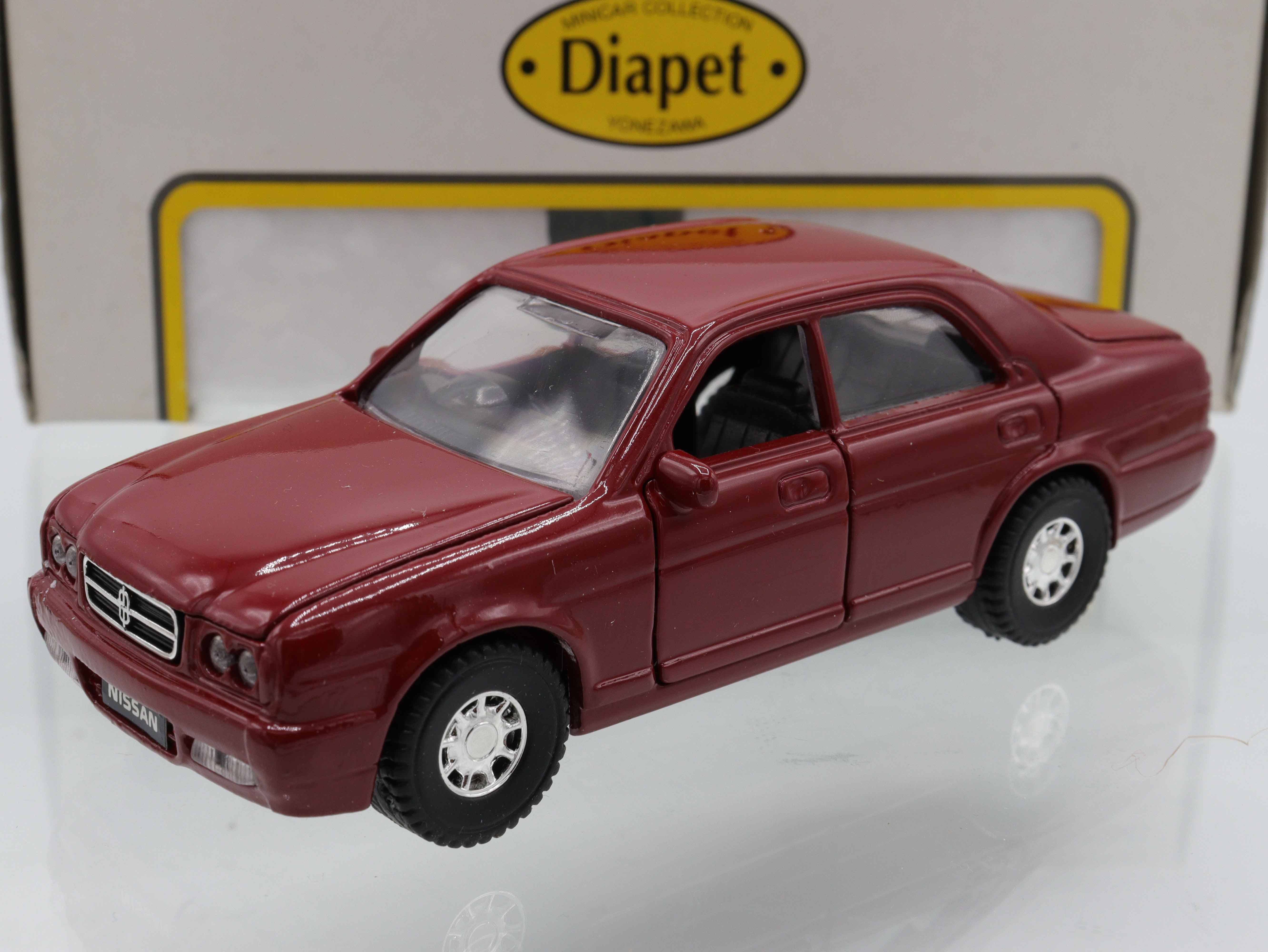 送料無料 ミニカーショップ ケンボックス ダイヤペット☆SV-29☆日産 ミニカー