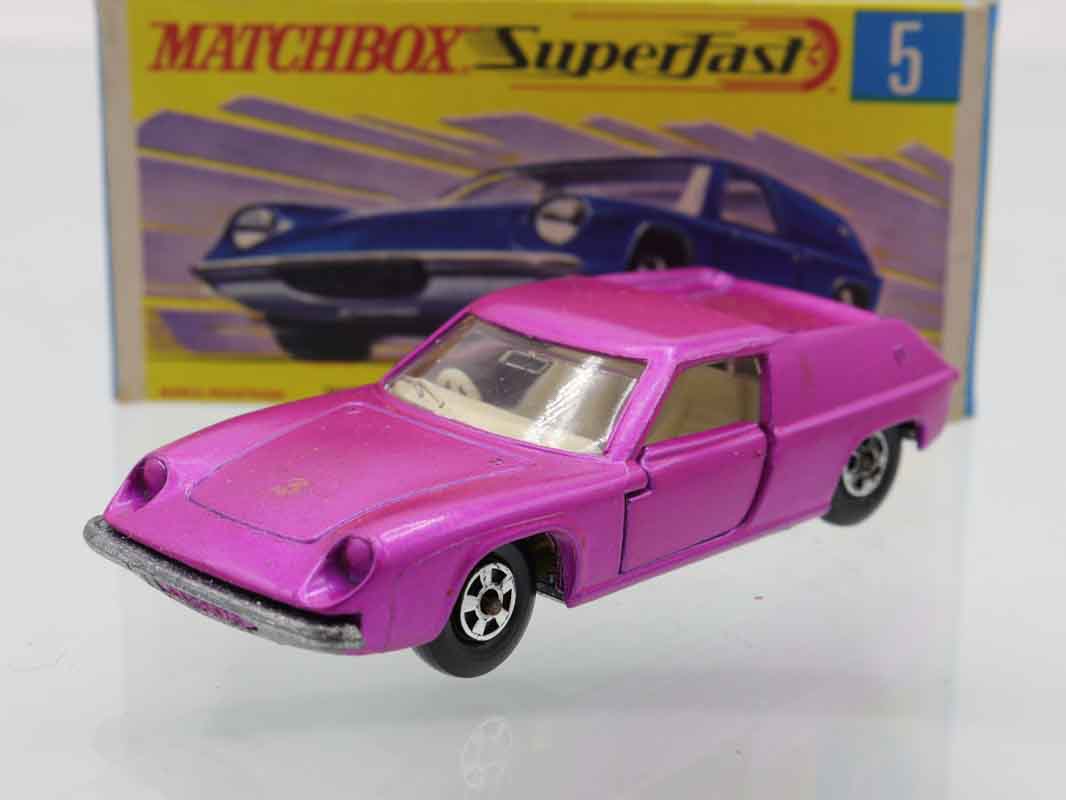 &#39;70s前期「MATCHBOX」Superfast No.5 ロータスヨーロッパ 70s前期「MATCHBOX」Superfast No.5 ロータスヨーロッパ