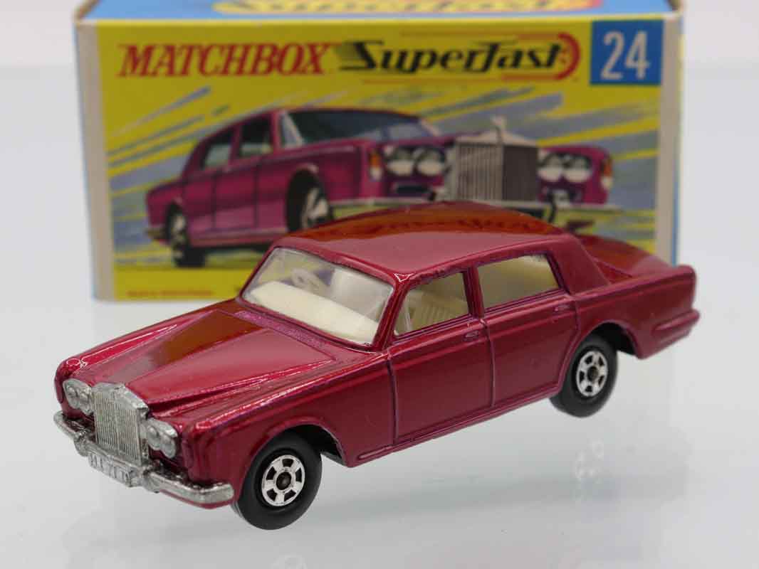 ミニカーショップ ケンボックス マッチボックス☆24