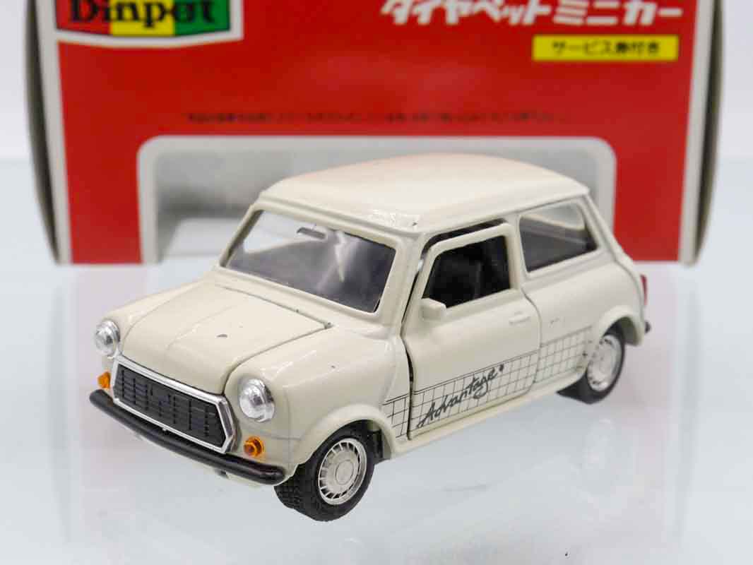 ミニカーショップ ケンボックス ダイヤペット☆G-58☆ミニ1000 (白/黒