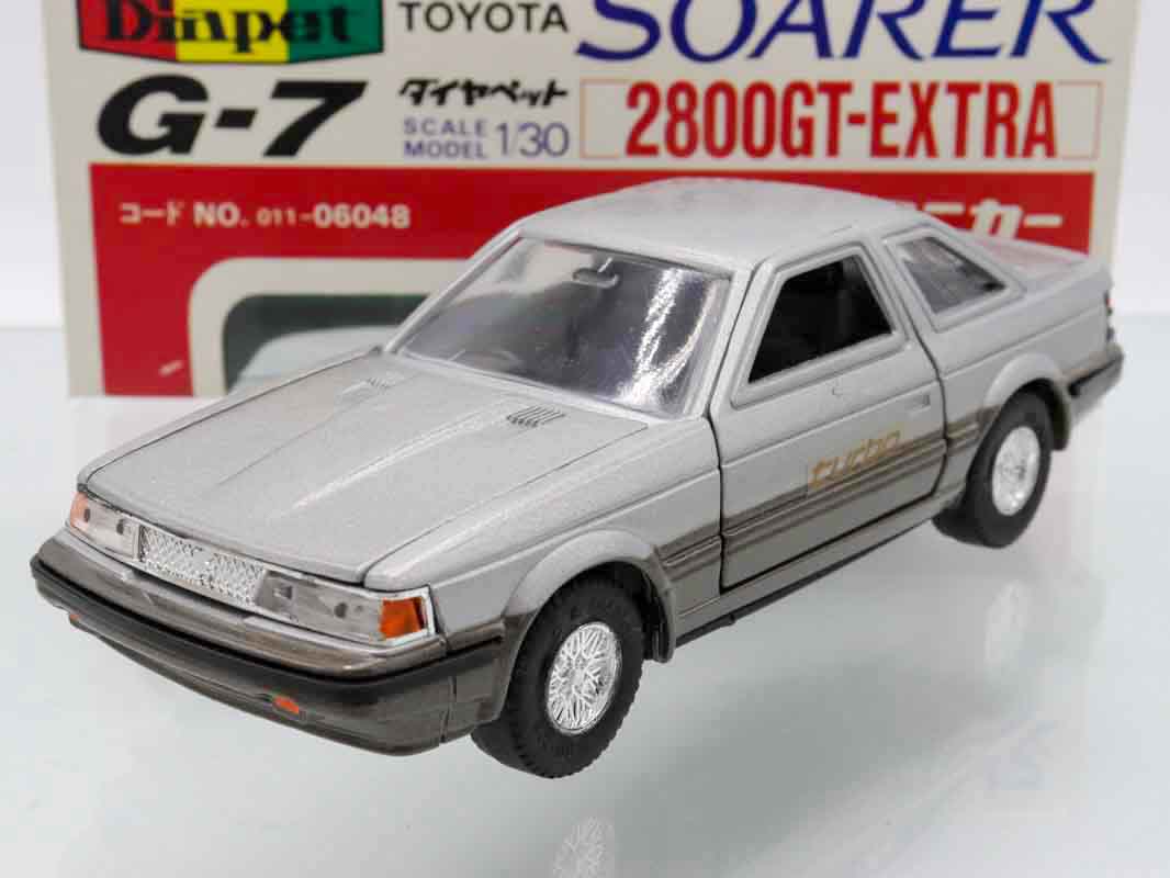 ミニカーショップ ケンボックス ダイヤペット☆G-7☆トヨタソアラ