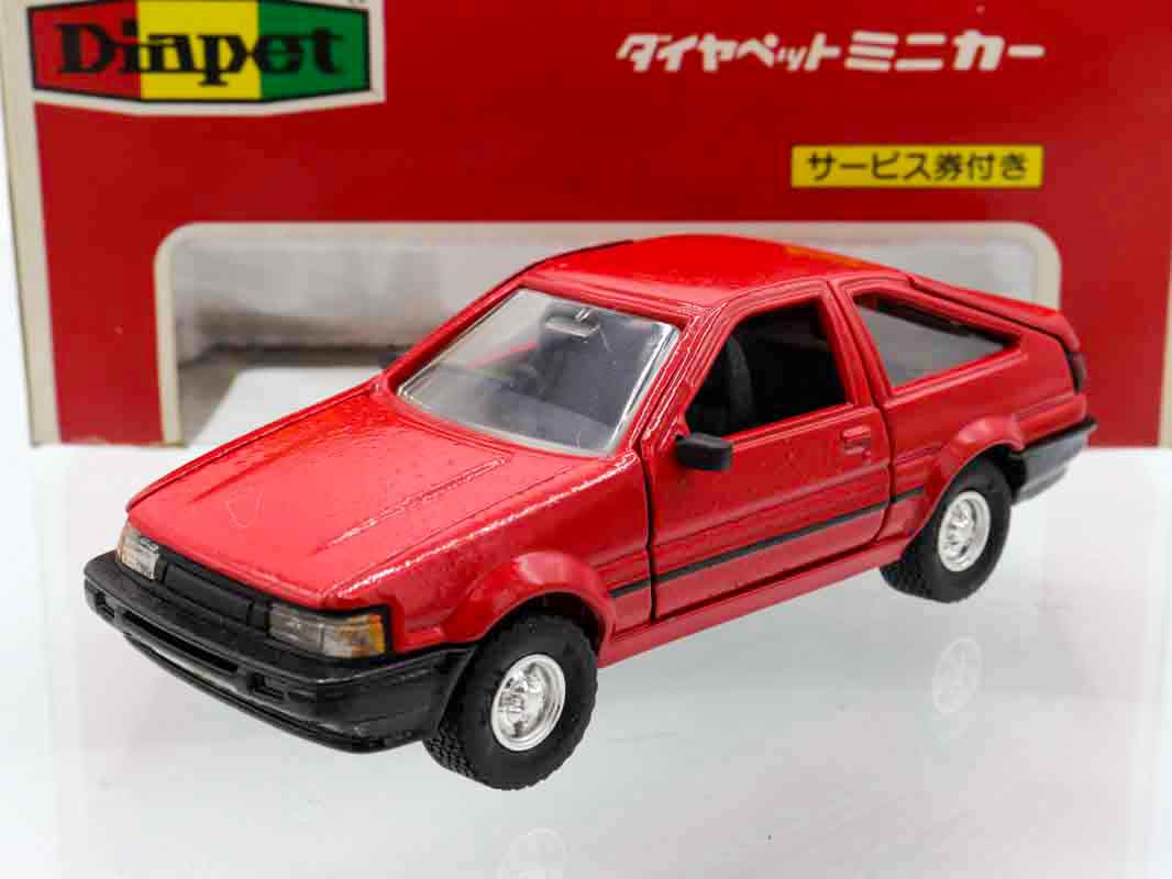 激安！特価品 ミニカーショップ ケンボックス ダイヤペット☆G-29☆トヨタ ミニカー