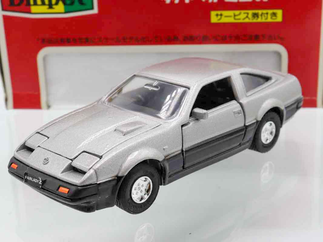 未開封 ニッサン ニューフェアレディZ 2BY2 ターボ G-39 ダイヤペット ミニカーショップ ケンボックス ダイヤペット☆G-39☆日産ニュー